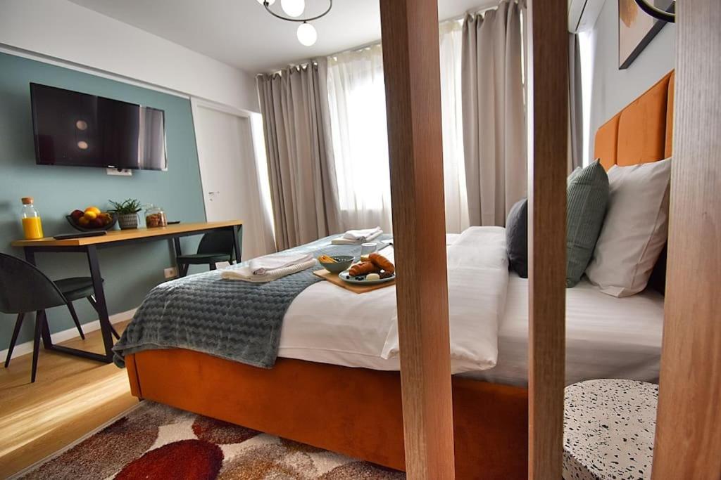 Mysa Modern Studio * Near Cismigiu Park * Netflix Bucharest Luaran gambar