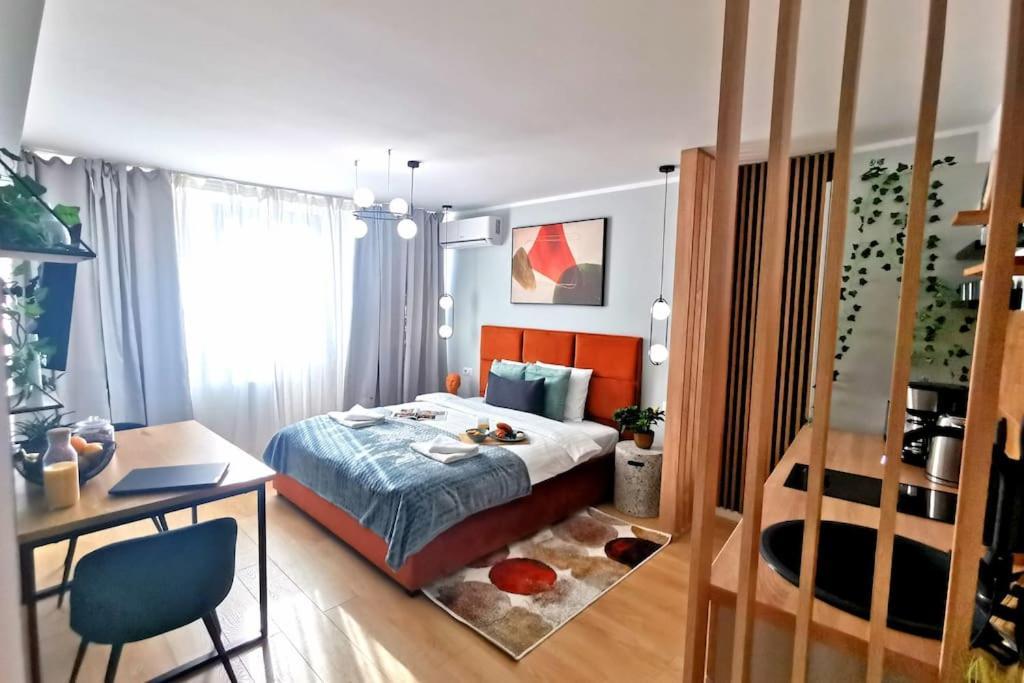 Mysa Modern Studio * Near Cismigiu Park * Netflix Bucharest Luaran gambar