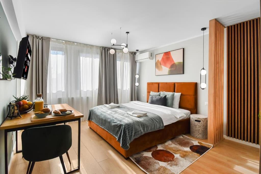 Mysa Modern Studio * Near Cismigiu Park * Netflix Bucharest Luaran gambar