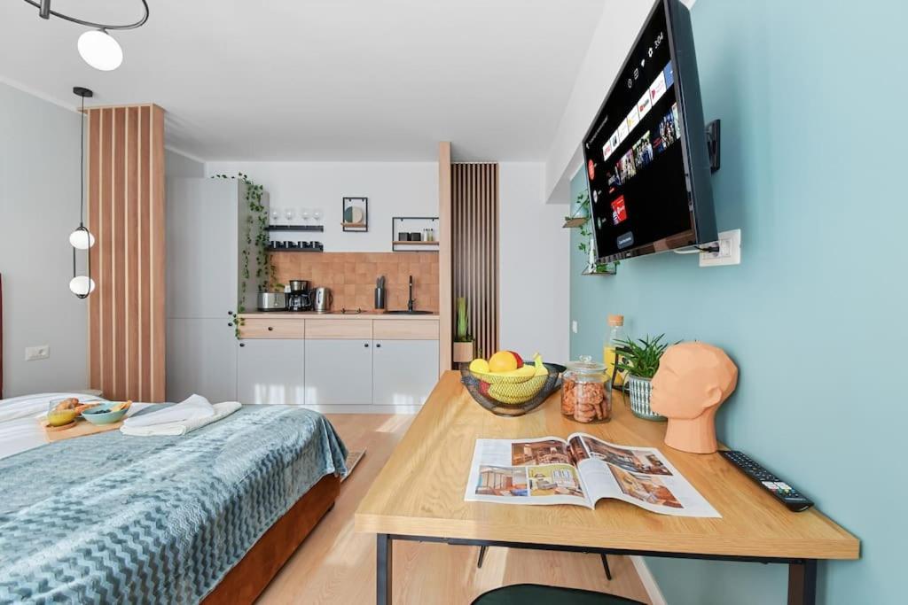Mysa Modern Studio * Near Cismigiu Park * Netflix Bucharest Luaran gambar