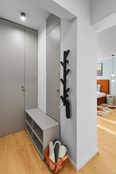 Mysa Modern Studio * Near Cismigiu Park * Netflix Bucharest Luaran gambar