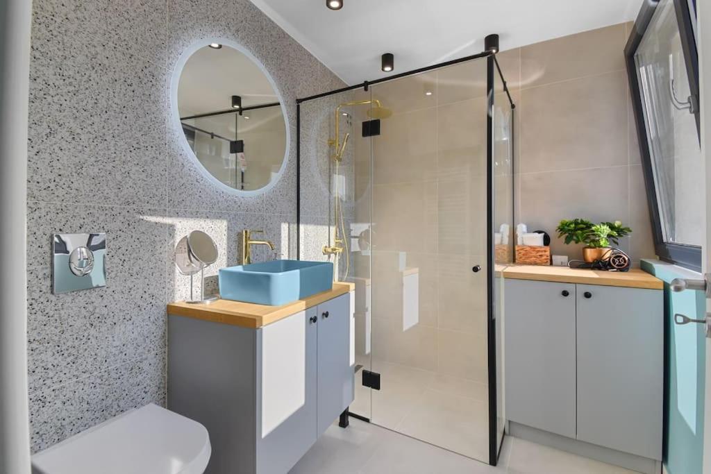 Mysa Modern Studio * Near Cismigiu Park * Netflix Bucharest Luaran gambar